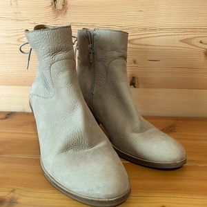 Lucky Brand leather boot